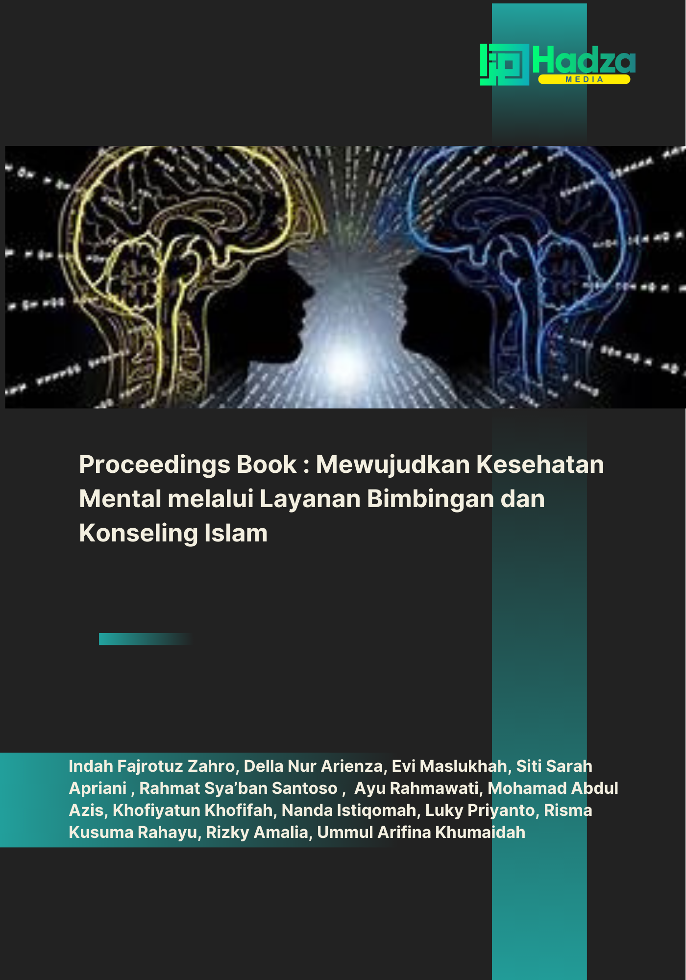 Cover Proceedings Book : Mewujudkan Kesehatan Mental melalui Layanan Bimbingan dan Konseling Islam