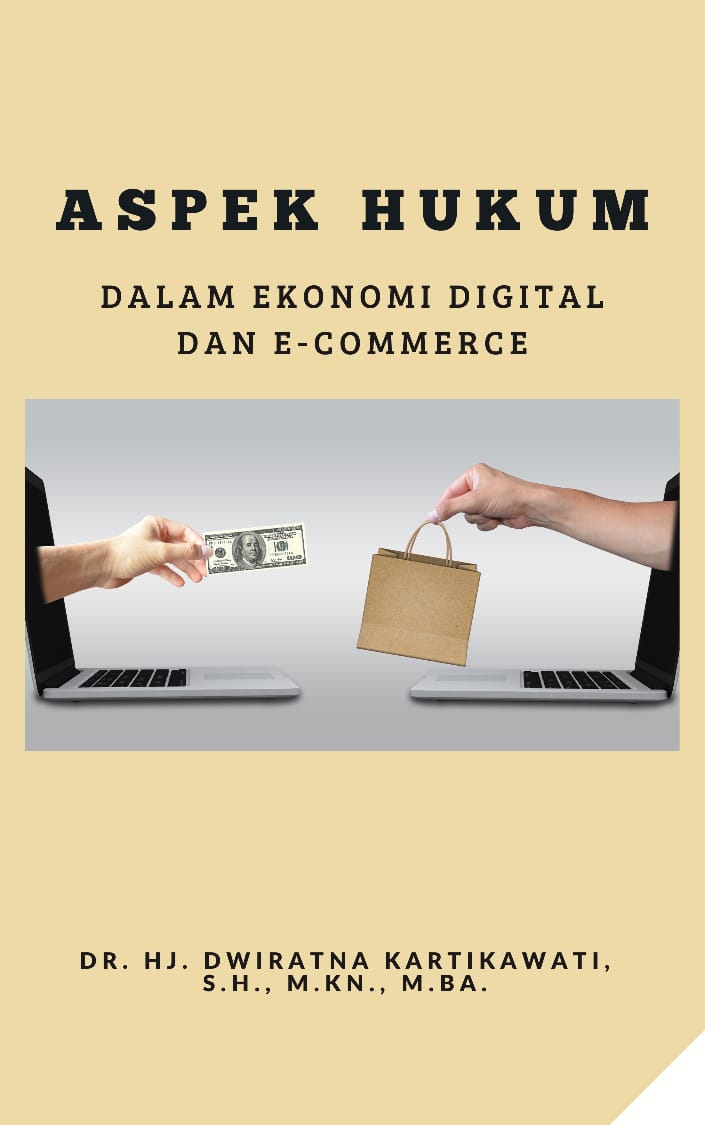 Cover Aspek hukum dalam ekonomi digital dan e-commerce
