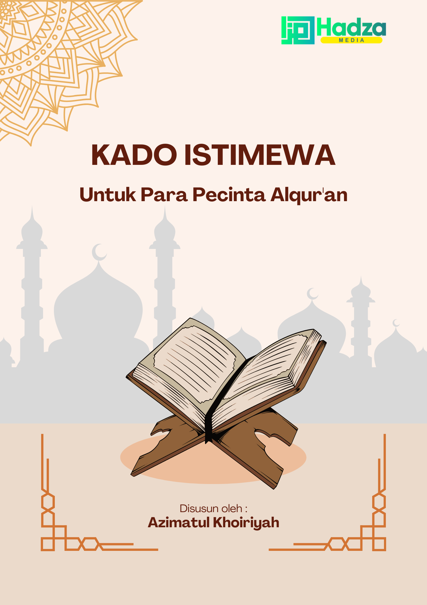 Cover Kado istimewa untuk para penghafal Alqur’an