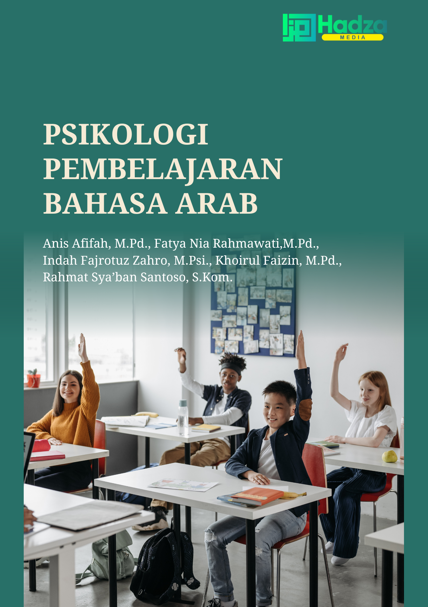 Cover Psikologi pembelajaran bahasa Arab